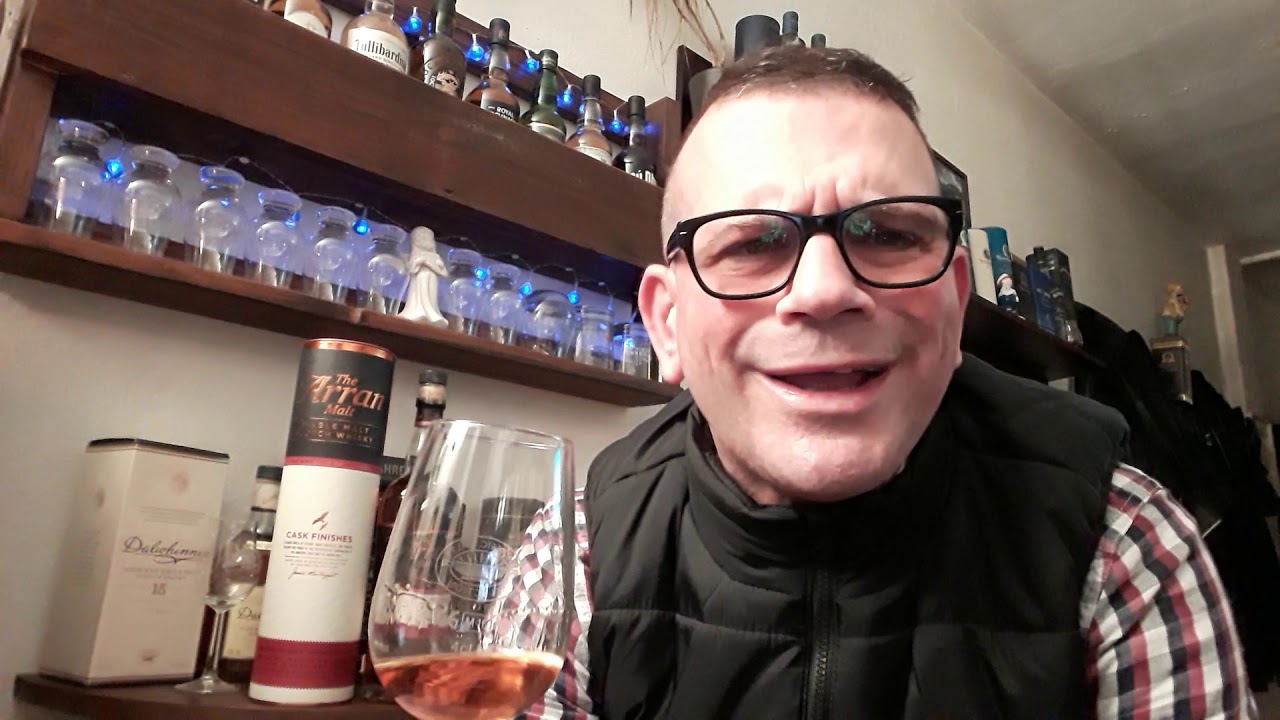Arran Amarone Cask Finishes Single Malt Scotch Whisky