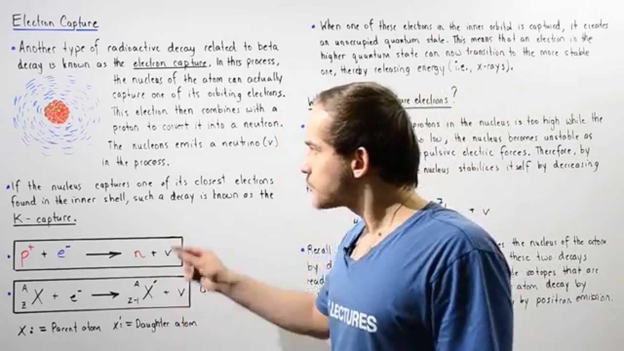 Electron Capture