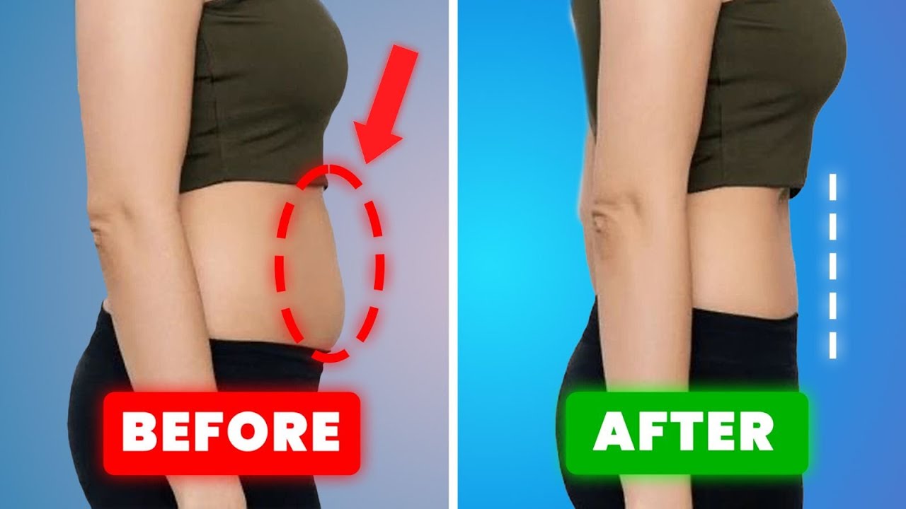 Fix Your Pooch Belly For Good (no dieting required)