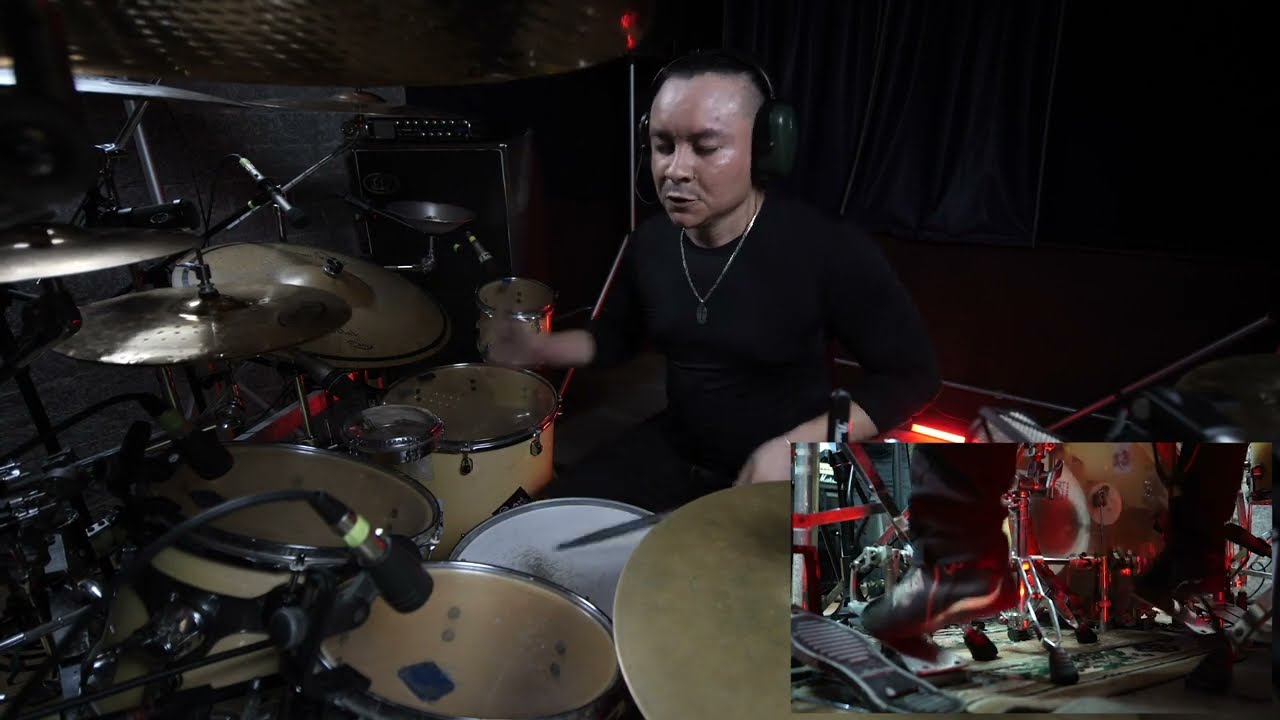 OverDose | Manipulated Reality | Drum Playthrough | Tiago Vitek