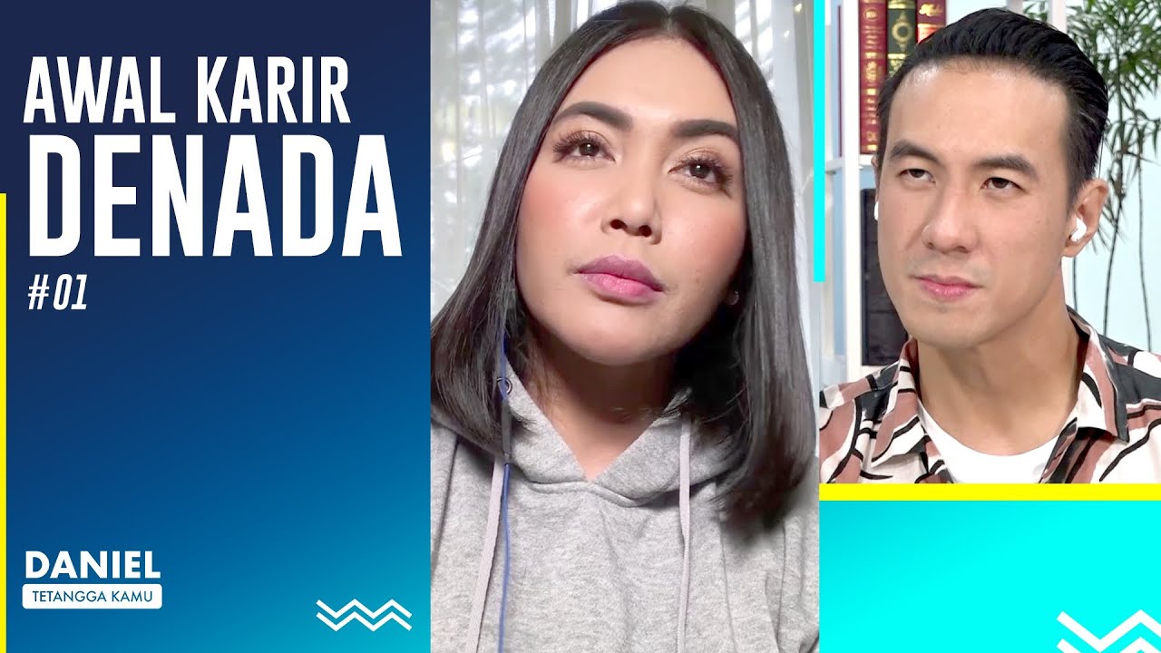 Terbang ke New York, Denada memakai pakaian Jaipong lengkap dengan sanggul - Daniel Tetangga Kamu