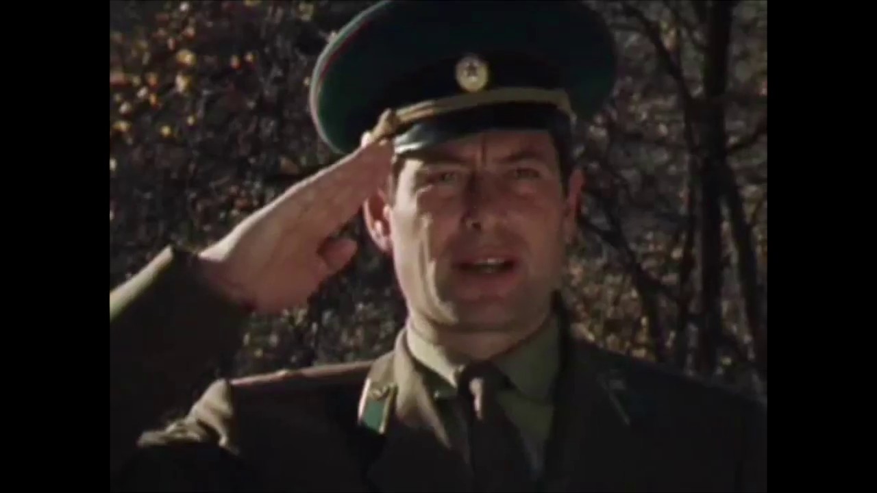 Soviet Border Guard song: В зеленых фуражках овеяны славой - In Green Caps Covered with Glory