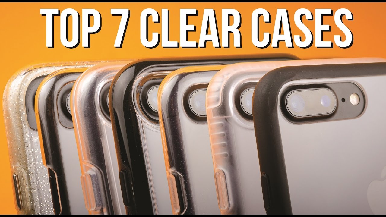 Best iPhone 8/SE 2 Clear Cases - Top 7