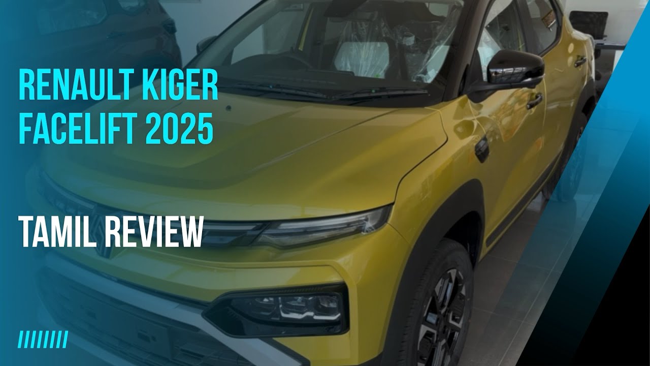 Renault Kiger Facelift 2025: What's New And Exciting?
