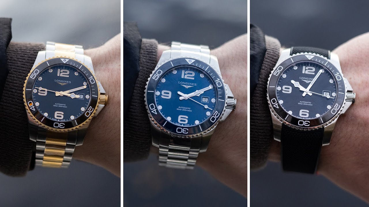 Which Longines Hydroconquest is right for you?