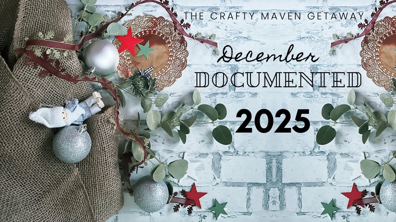 My December Daily 2025  Intro Page