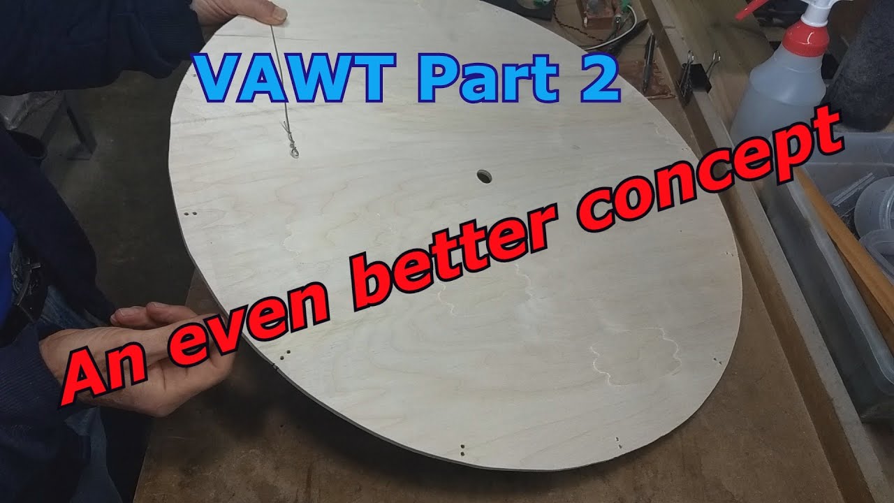 Even Better VAWT That You Will Want TO Build Yourself