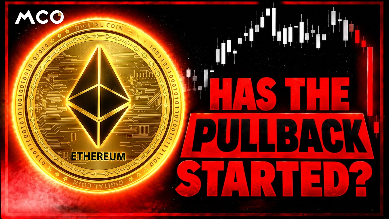 Ethereum (ETH) Starts a Pullback: How Deep Will It Go?
