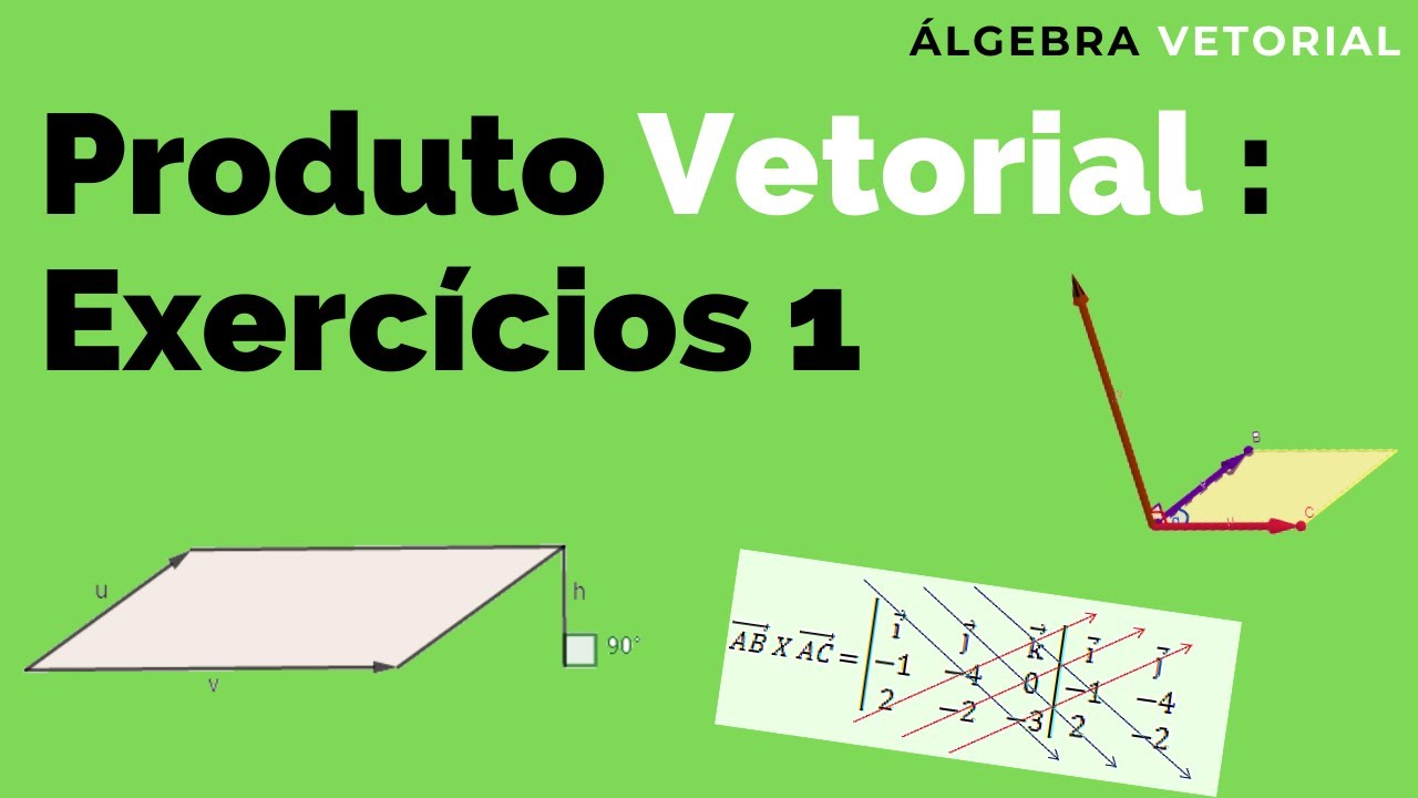 Produto Vetorial: Exercícios 1.