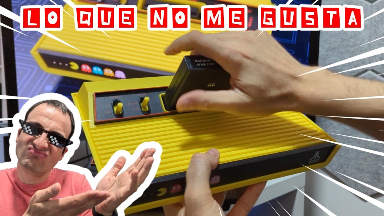 Probamos la nueva ATARI 2600+ PAC-MAN: bonita, nost&aacute;lgica&hellip; &iquest;pero merece la pena?