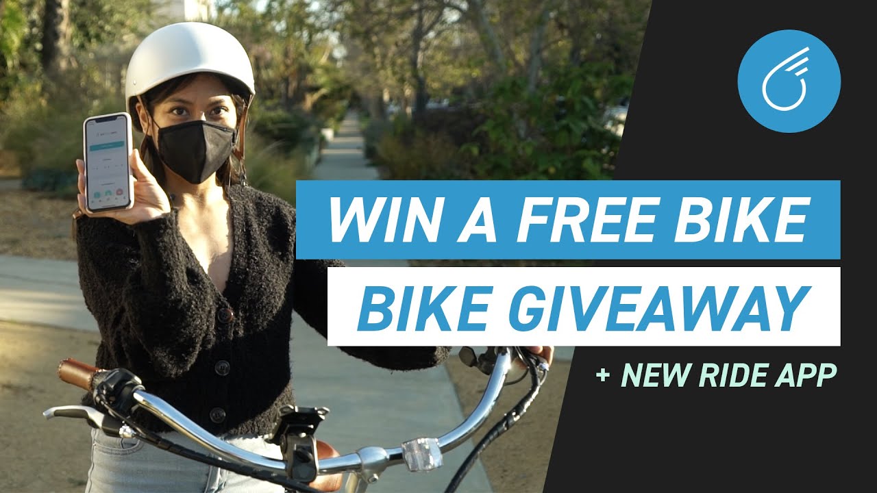 WIN A FREE BIKE FROM SIXTHREEZERO | Testing out the New App on our Electric Bikes