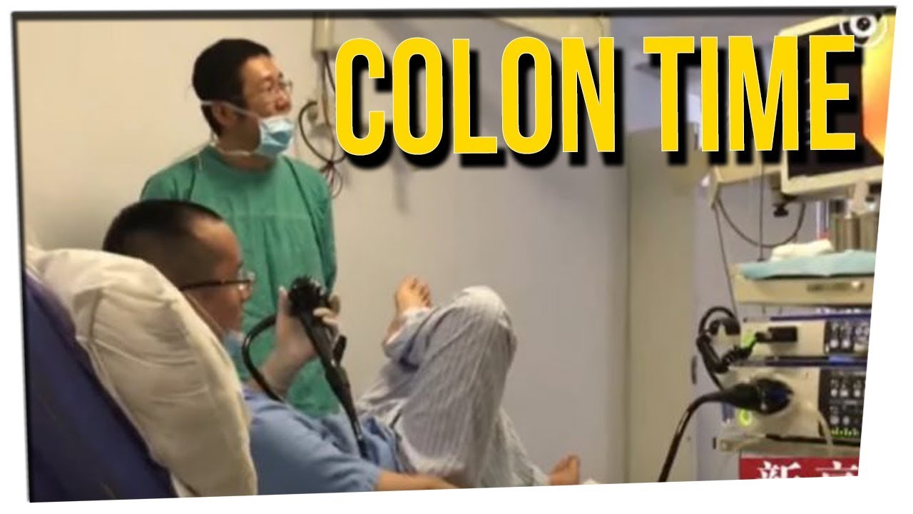 WS - Doctor Performs Colonoscopy on Himself ft. Gina Darling, DavidSoComedy