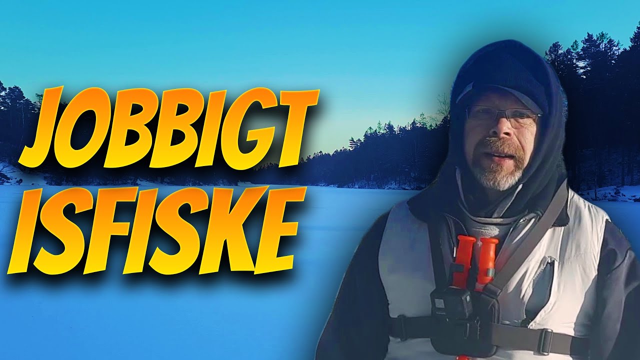 Isfiske & Många Hugg i Långevattnet | Fiskelycka