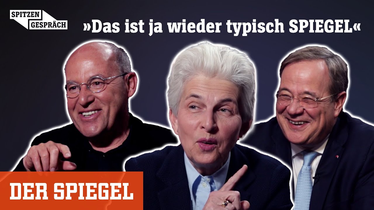Gregor Gysi und Marie-Agnes Strack-Zimmermann: Die witzigsten Momente im Spitzengespräch in 2023