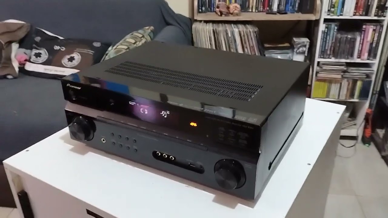 Pioneer vsx 818v receiver multicanal 