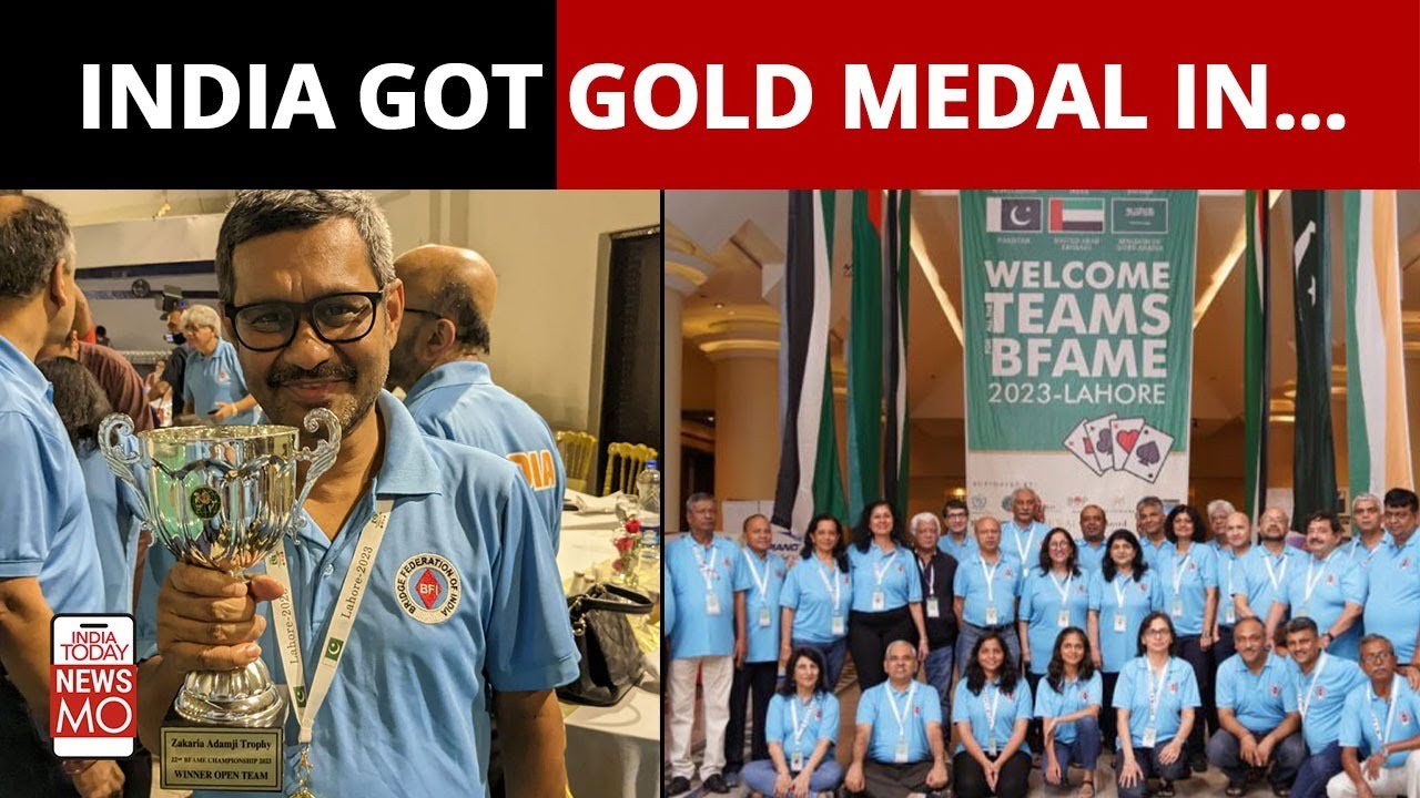 Metroman Won Gold Medal For India | NewsMo