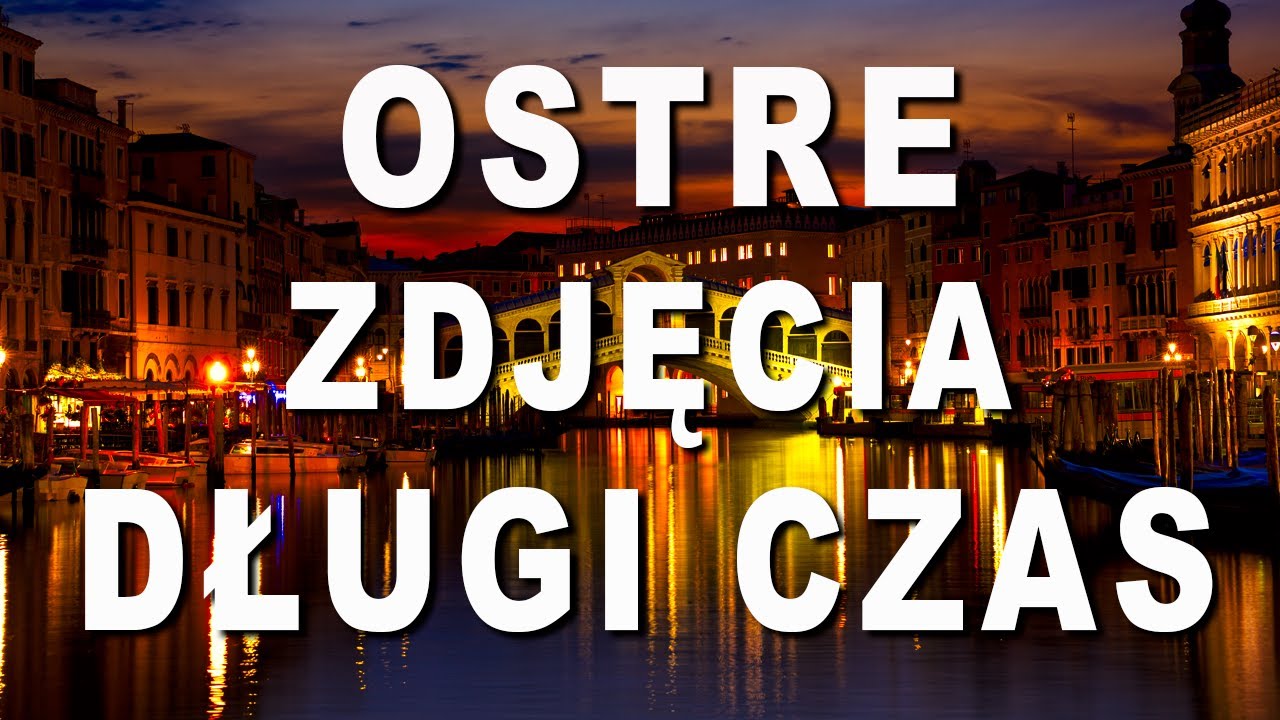👉Długi Czas naświetlania i super ostre zdjęcia. Super tutorial foto ‼️  Sekrety Fotografii 📸