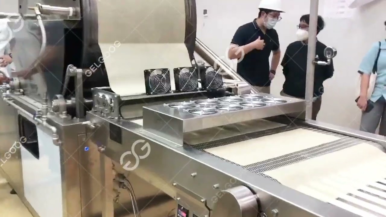 Spring Roll Skin Machine|Popiah Skin Machine