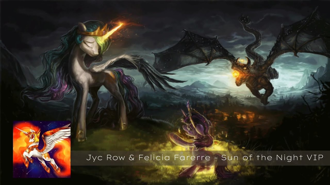 Jyc Row & Felicia Farerre - Sun of the Night VIP (vlc. Yoed Nir - slowed)
