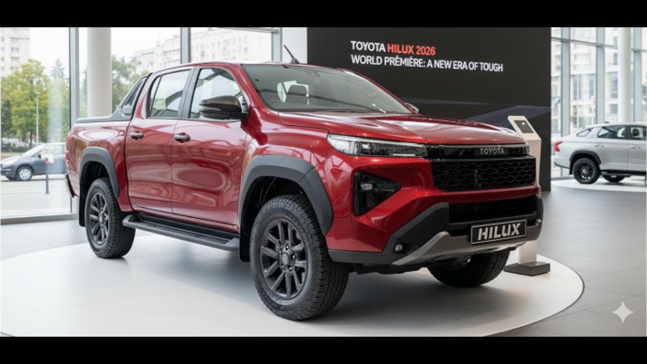 REVEALED ! 2026 Toyota Hilux -The New Era of Power, Performance,Tougher, Smarter, Stronger !