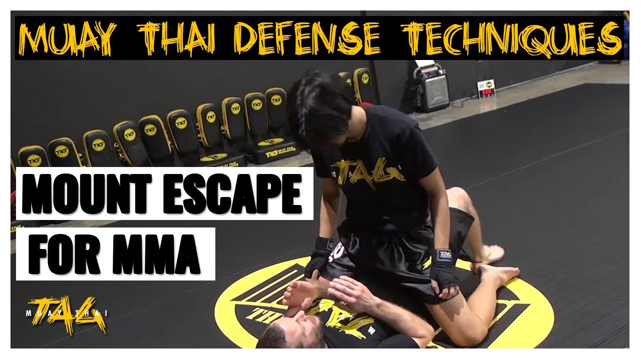 Mount Escape for MMA with Jeremy West
