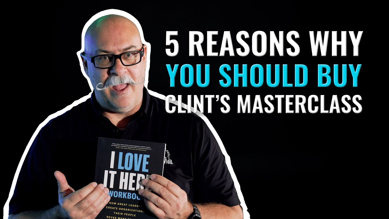 5 Reasons You Should Buy Clint Pulver's Masterclass