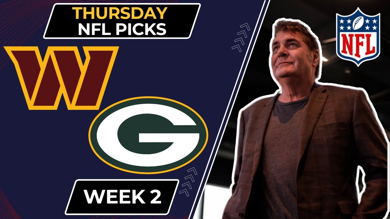 NFL Picks - Washington Commanders vs Green Bay Packers Prediction - 9/11/2025 Tony's NFL Best Bets