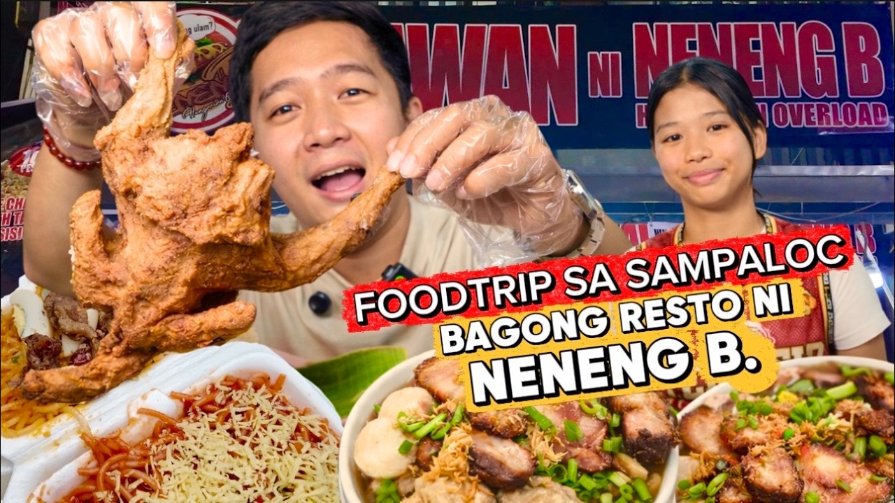 NENENG B MAY BAGONG PWESTO na parang RESTO | SPECIAL NOODLES | CHEAPEST MERYENDA | KAFOODTRIP