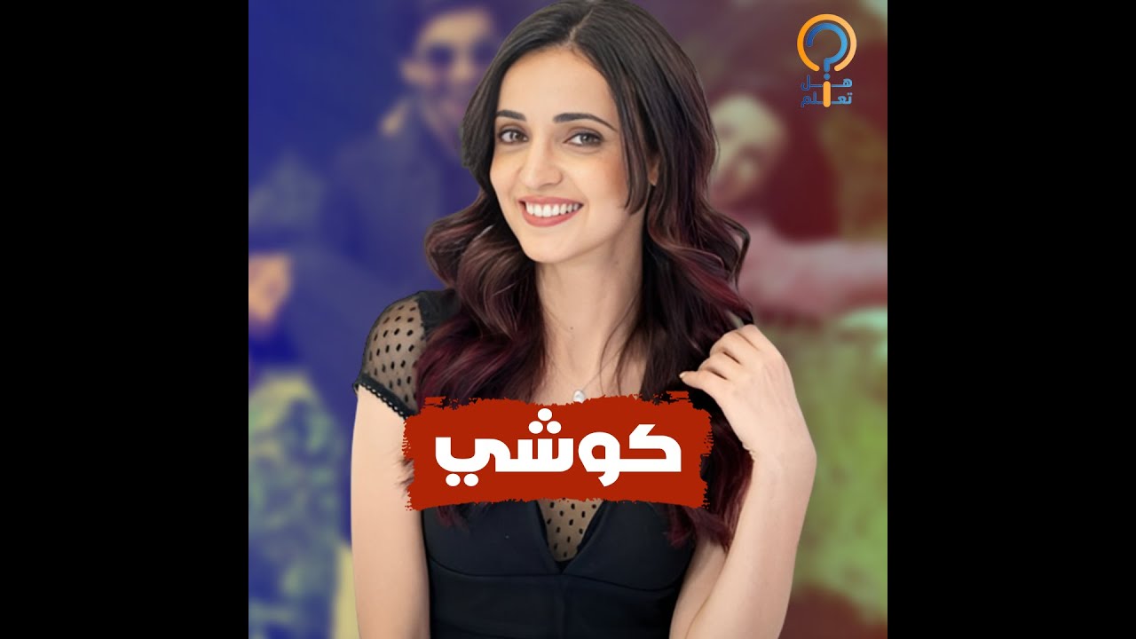 سنايا إيراني.. من أصول فارسية واشتهرت بدور كوشي في مسلسل من النظرة الثانية وتعشق النوم والشيكولاتة