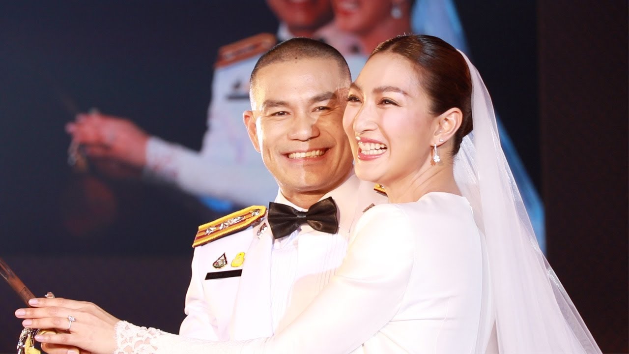 แพนเค้ก - พี่หมี ภาพบรรยากาศงานมงคลสมรส พร้อมไฮโลท์เด็ด | VDO BY POPPORY