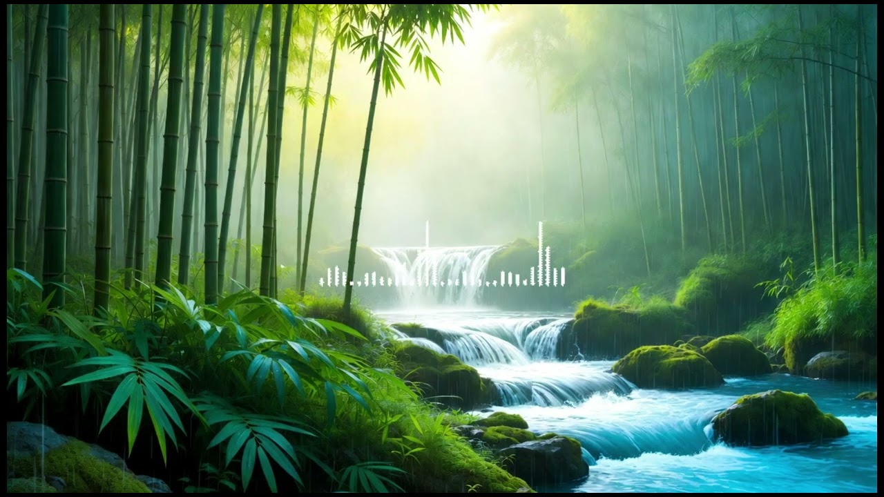 Sleep Music for Anxiety Relief  Calm Your Thought