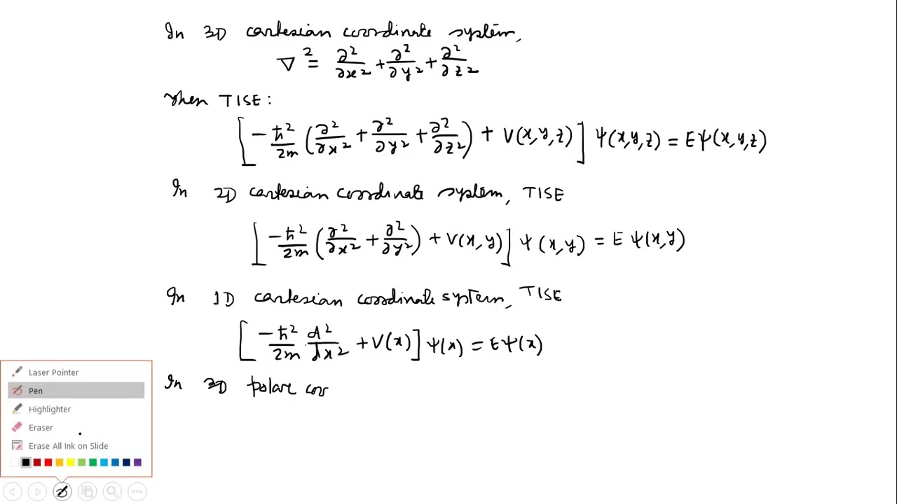 Atomic Structure: Lecture 6