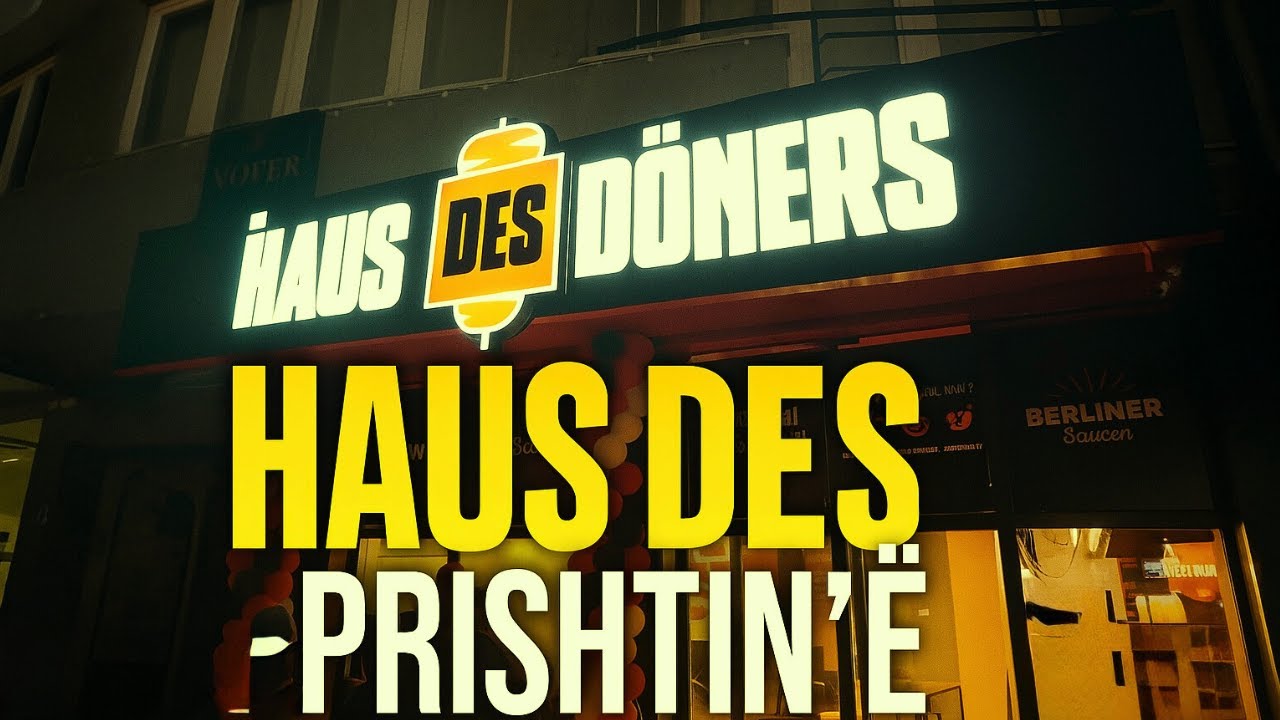Von Berlin nach Prishtina: Haus des Döners im Test!🍽🔥
