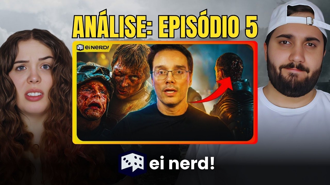 BATALHA DOS 7 | O CAVALEIRO DOS 7 REINOS [episódio 5] [Ei Nerd]