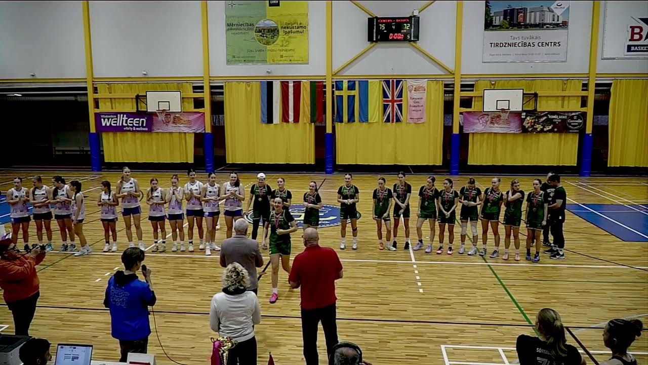 U17EGBL BS Riga/Centrs - BC Deives | Nov 30, 2025, 12:00 PM