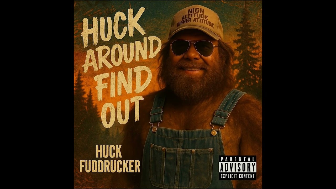 Huck Fuddrucker – “Watchin’ Hippie Bill” (Official Video)