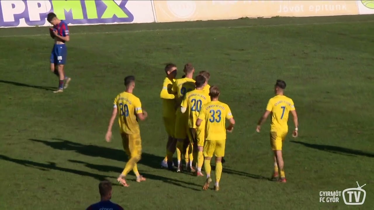 Gyirmót FC Győr - Nyíregyháza Spartacus 2-4