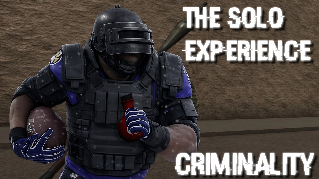 The Solo Experience | Roblox Criminality