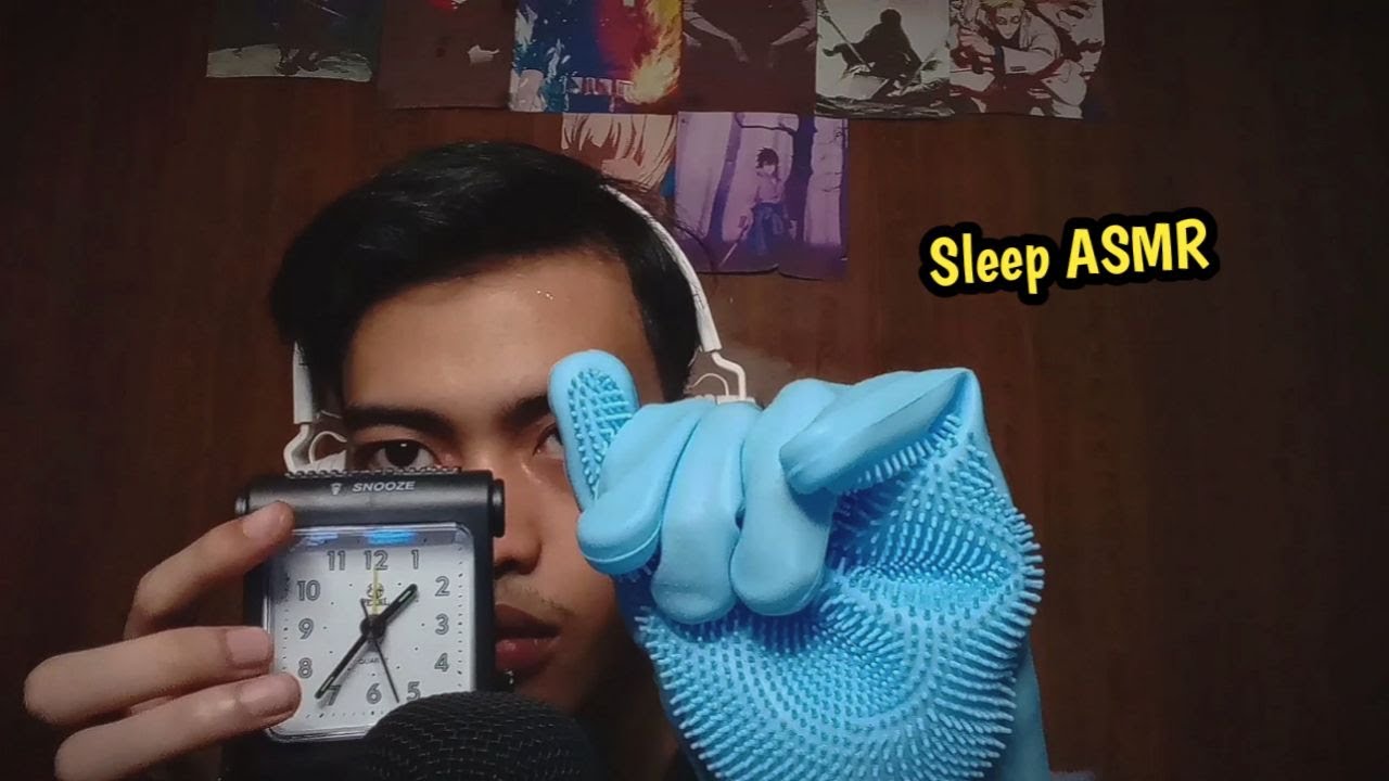ASMR new triggers for sleep
