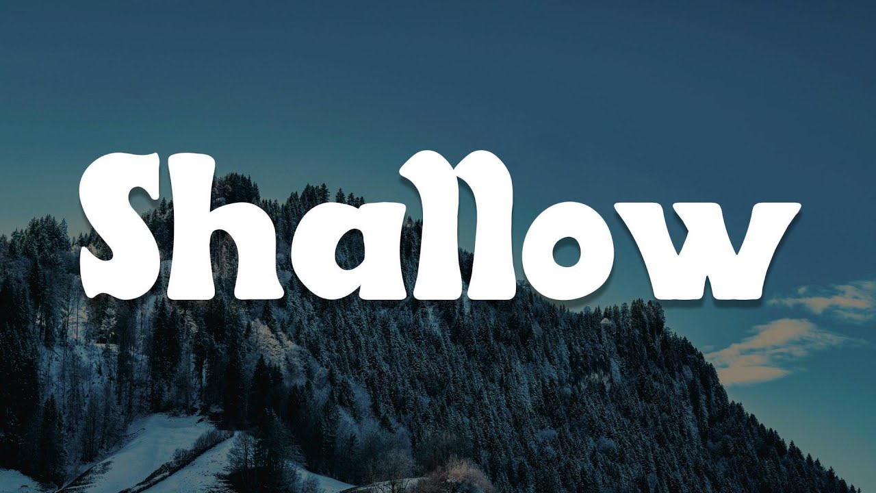 Shallow, When I Was Your Man, Easy On Me (Lyrics) - Lady Gaga, Bradley Cooper