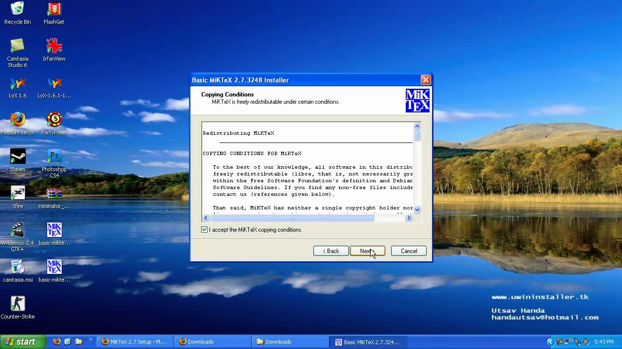 Introduction to Latex and Lyx - Part 1 of 5