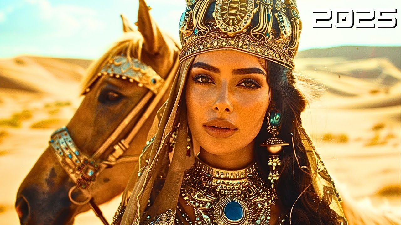 Arabic Traditional Music - Blissful Arabian Melodies - Relaxation Music for the Soul