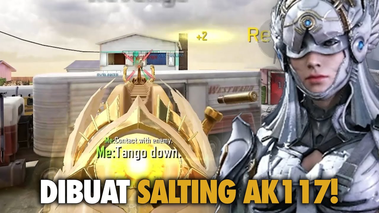 SUMPAH DIBIKIN SALTING AMA AK117 BREEE!! CODM INDONESIA
