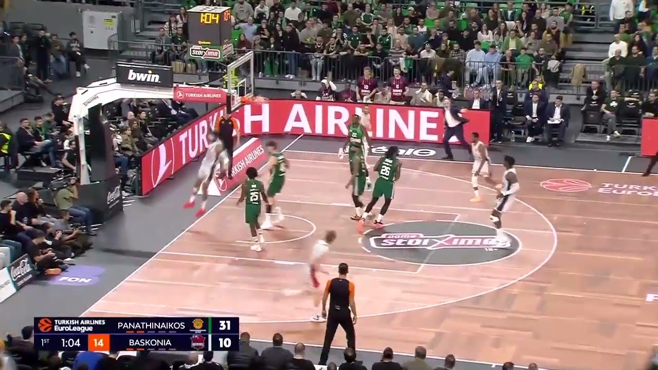 CHIMA MONEKE (BASKONIA) DUNKS of EUROLEAGUE SEASON 2024-25