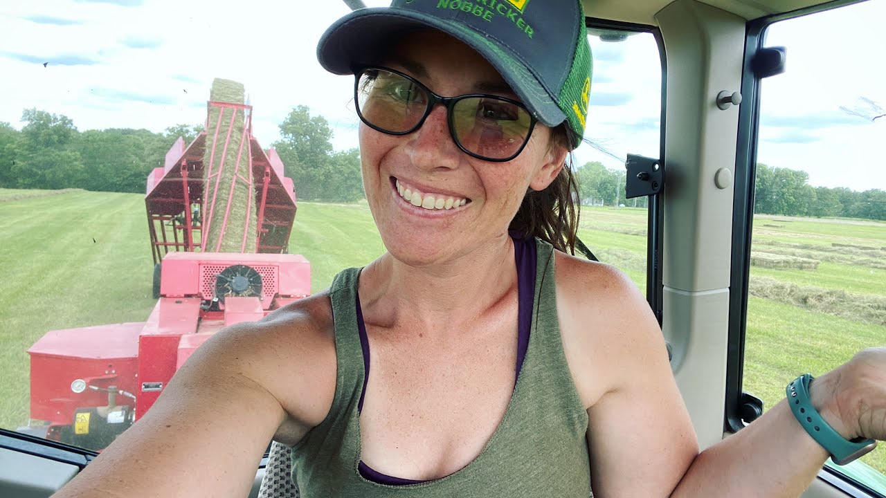 More HAY Down | Stay away RAIN!!!!!  | #hayseason #johndeere