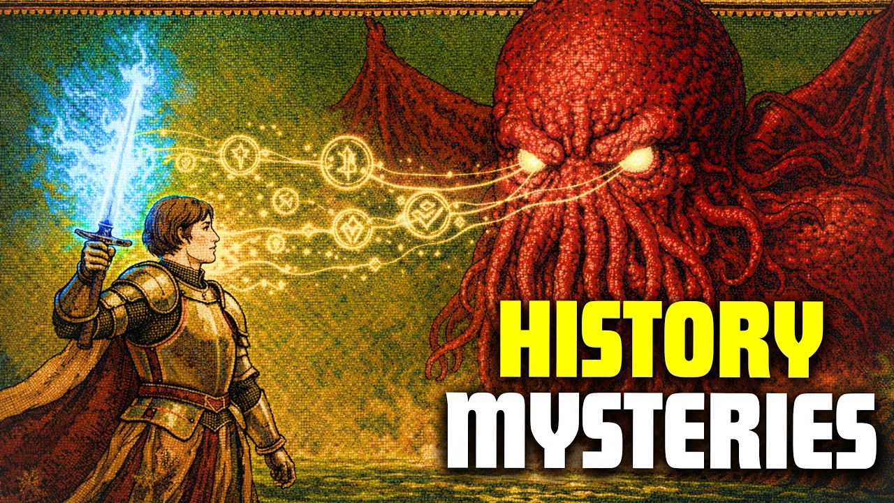10 Historical Mysteries Experts Still Can't Explain