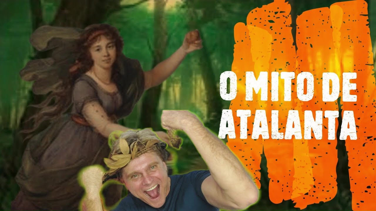 O MITO DE ATALANTA  E A  CORRIDA FATAL MITOLOGIA