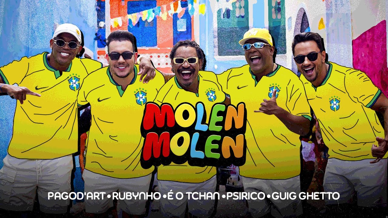 MOLEN-MOLEN - Psirico, É o Tchan, Guig Ghetto, Rubynho e Pagod'art [Clipe Oficial]