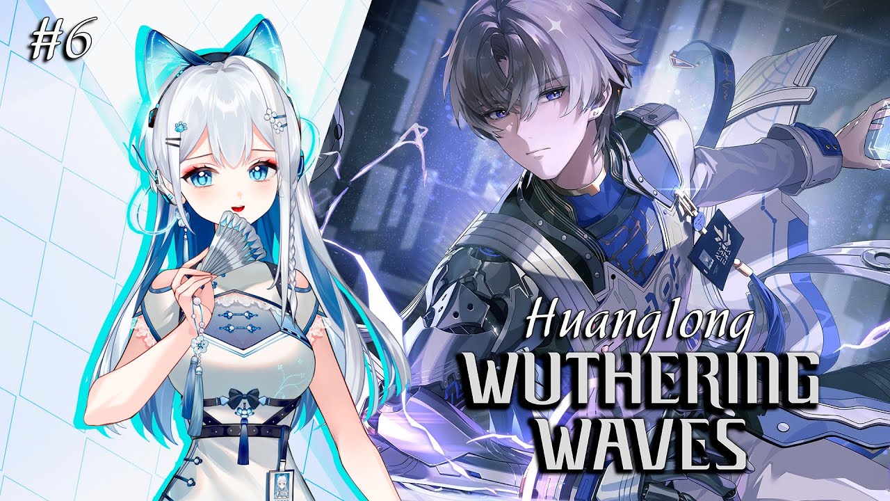 EN VTuber ★ WUTHERING WAVES 3.0 ★ Jiyan and Zhezhi story quests ★ Gameplay ★ STREAM 6