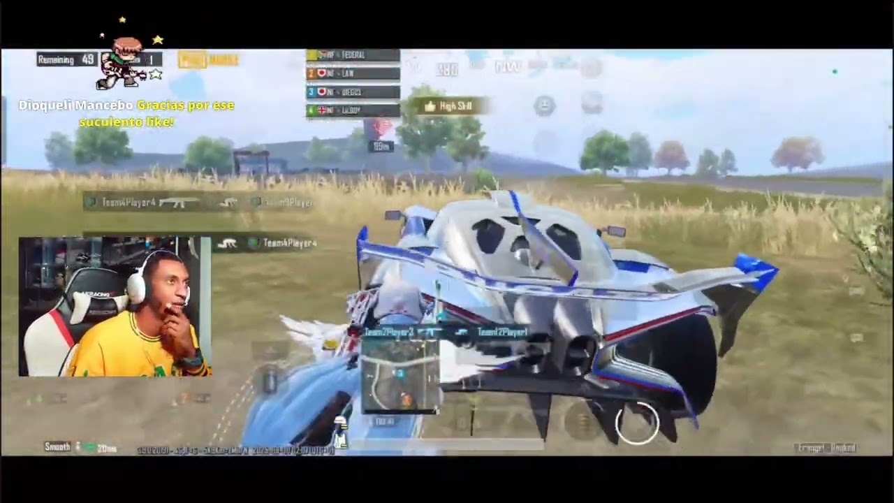 @DIEGO ES EL MVP DE AMERICAS Y YA VEO PORQUE | REACCION | PUBG MOBILE